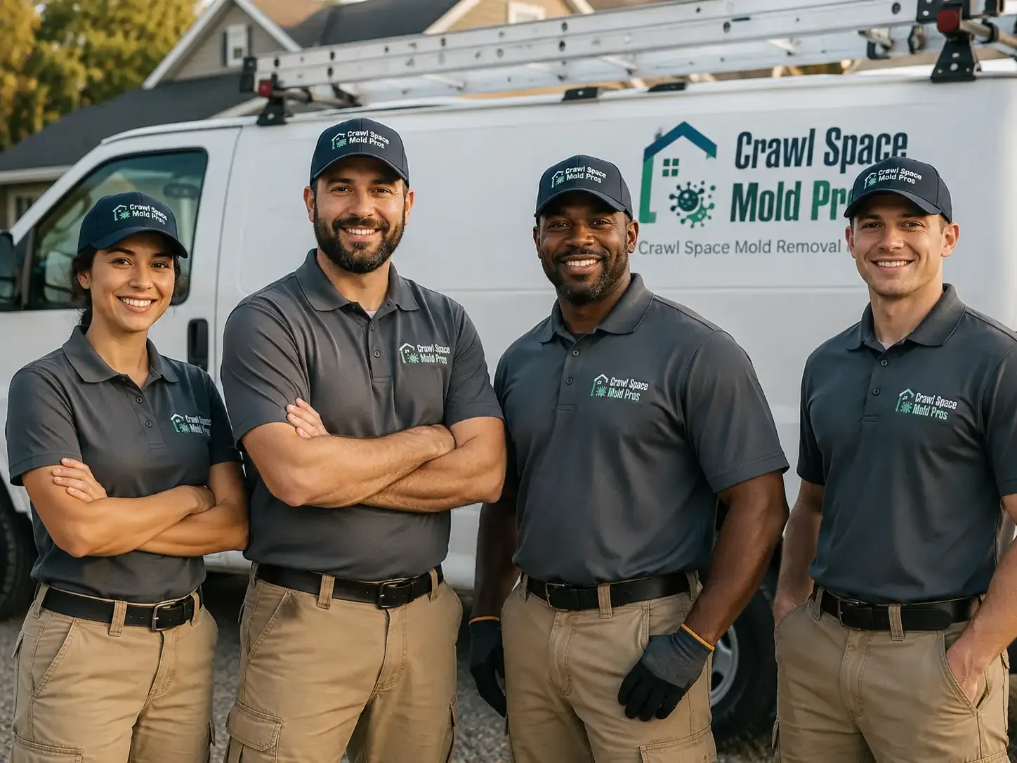 Crawl Space Mold Removal company in Kinderhook, IL